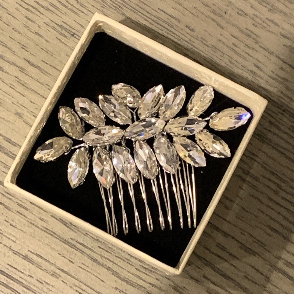 New Wedding Hair Piece Comb Wedding Hair Accessory